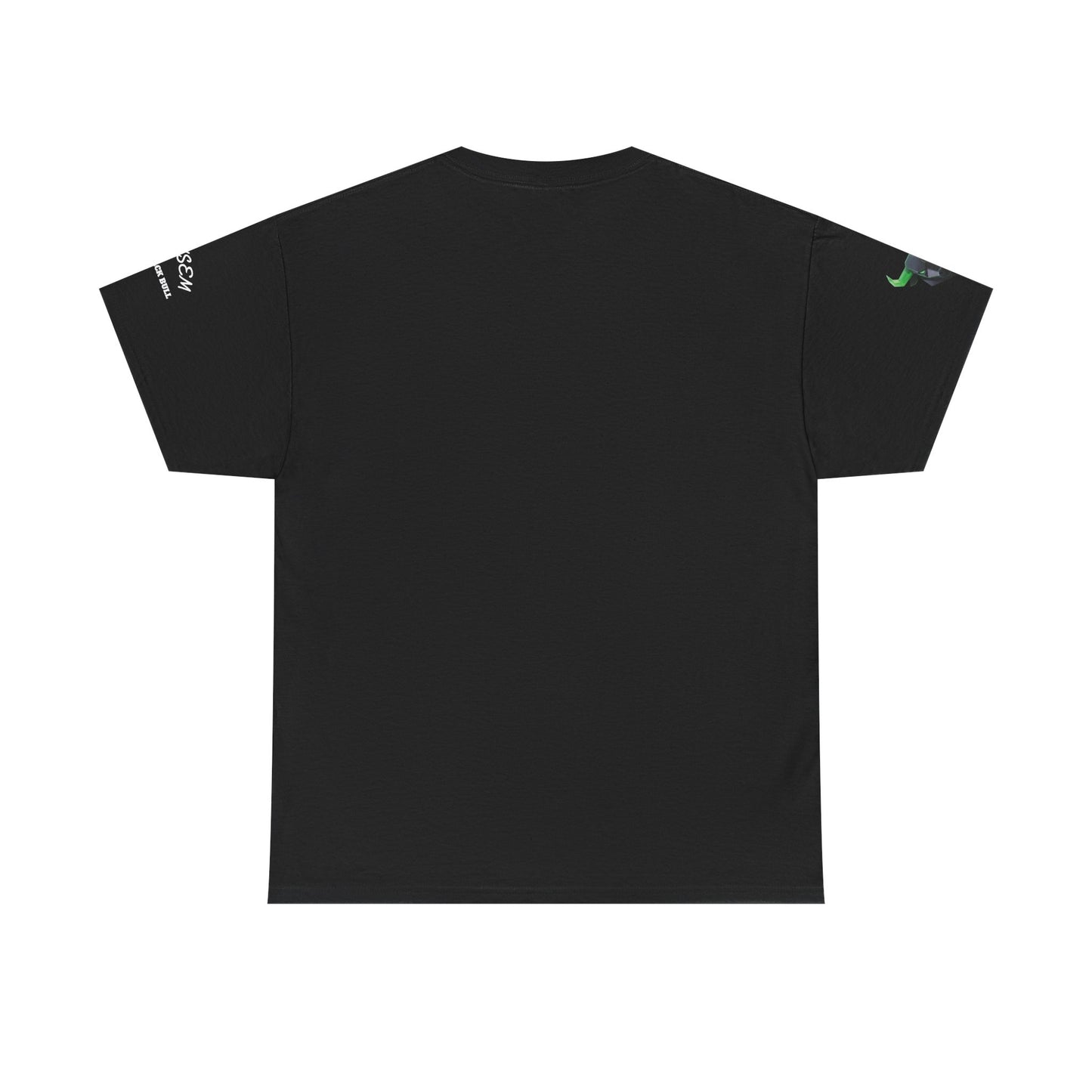 Copy of Wall Street Bull Photo Tee — Charging Bull NYC Stock Market T-Shirt