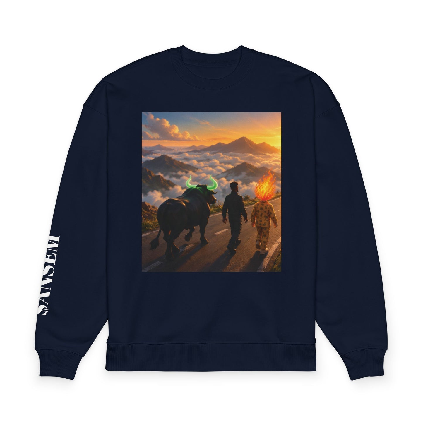 Sunrise Trail Adventure Sweatshirt