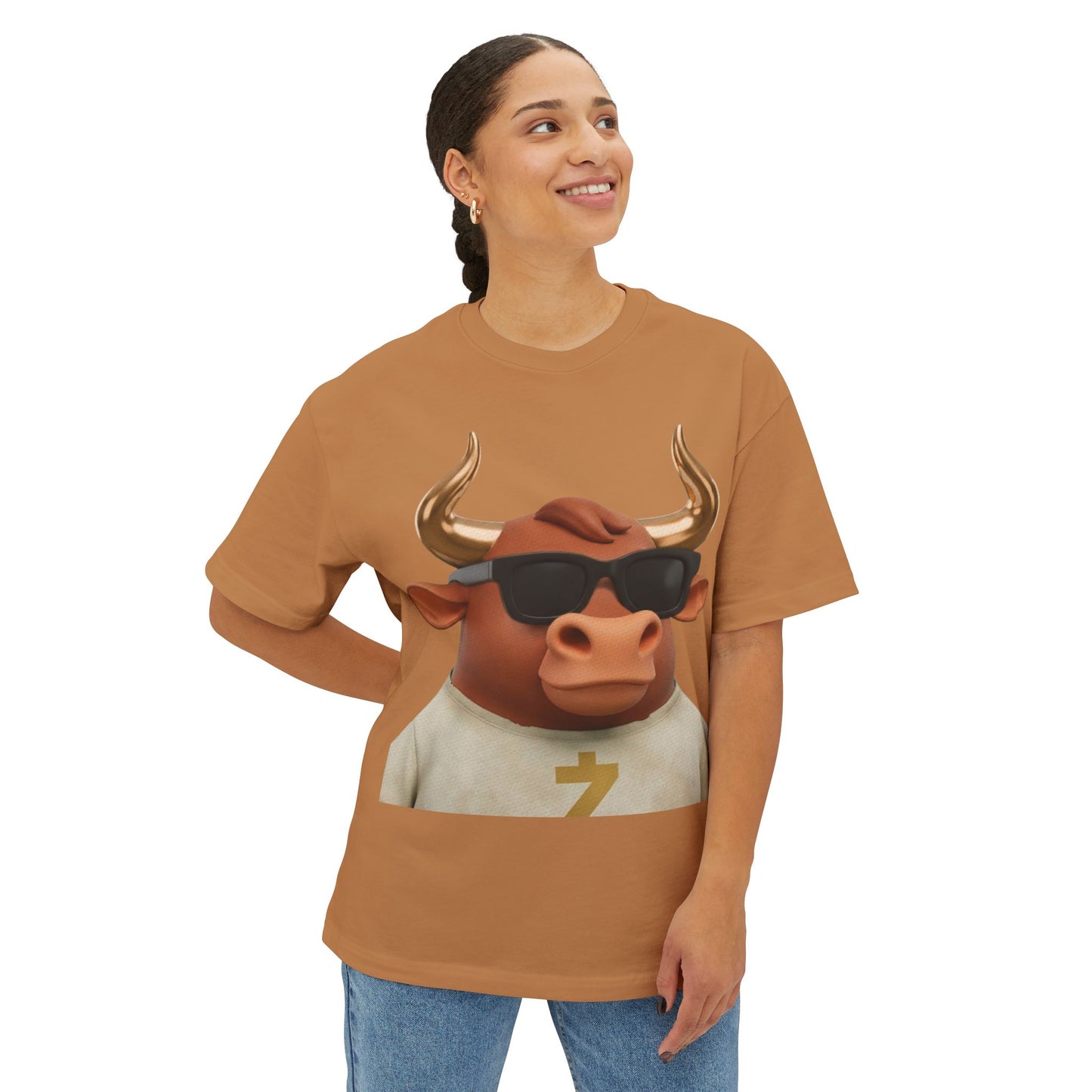 Copy of Unisex Oversized Boxy Tee