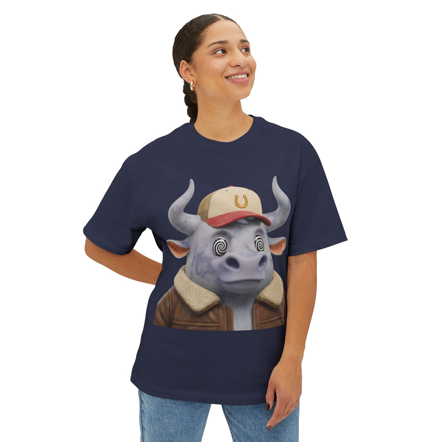 $ANSEM Bullpen NFT Unisex Oversized Boxy Tee