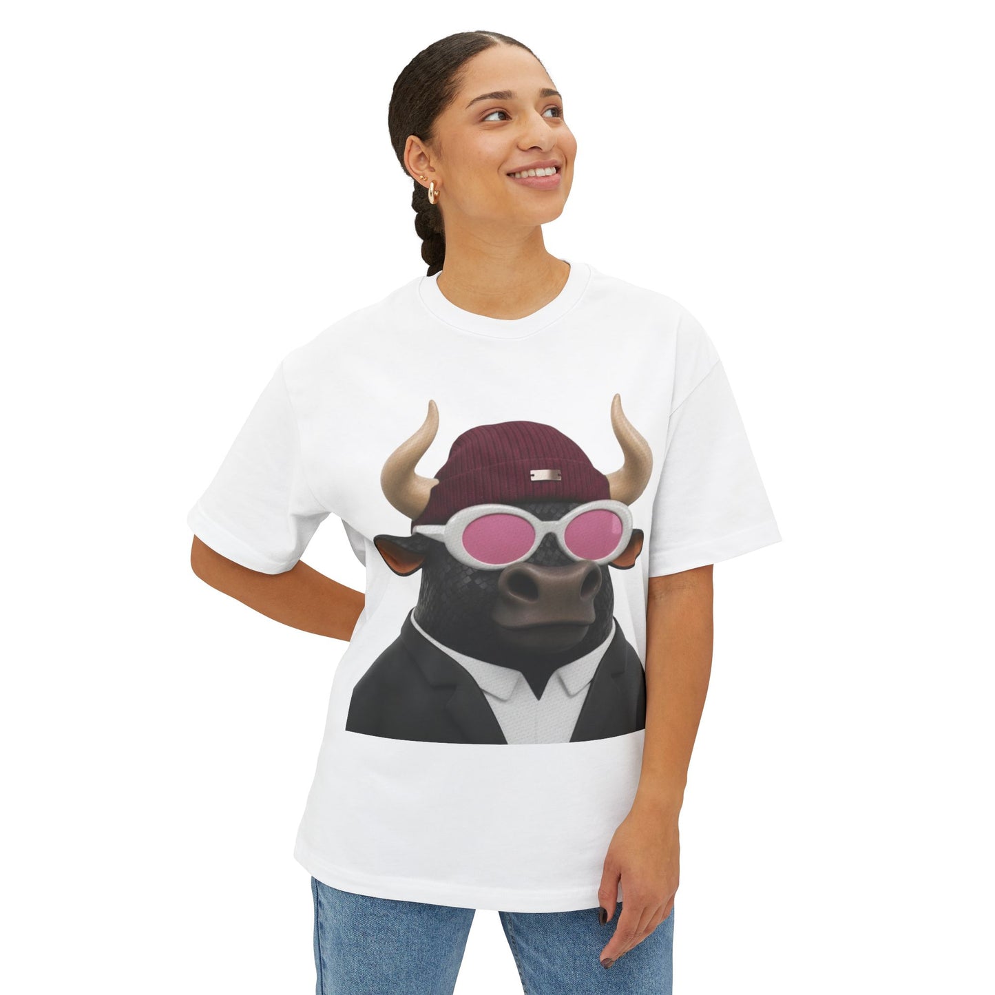 $ANSEM Bullpen NFT Unisex Oversized Boxy Tee