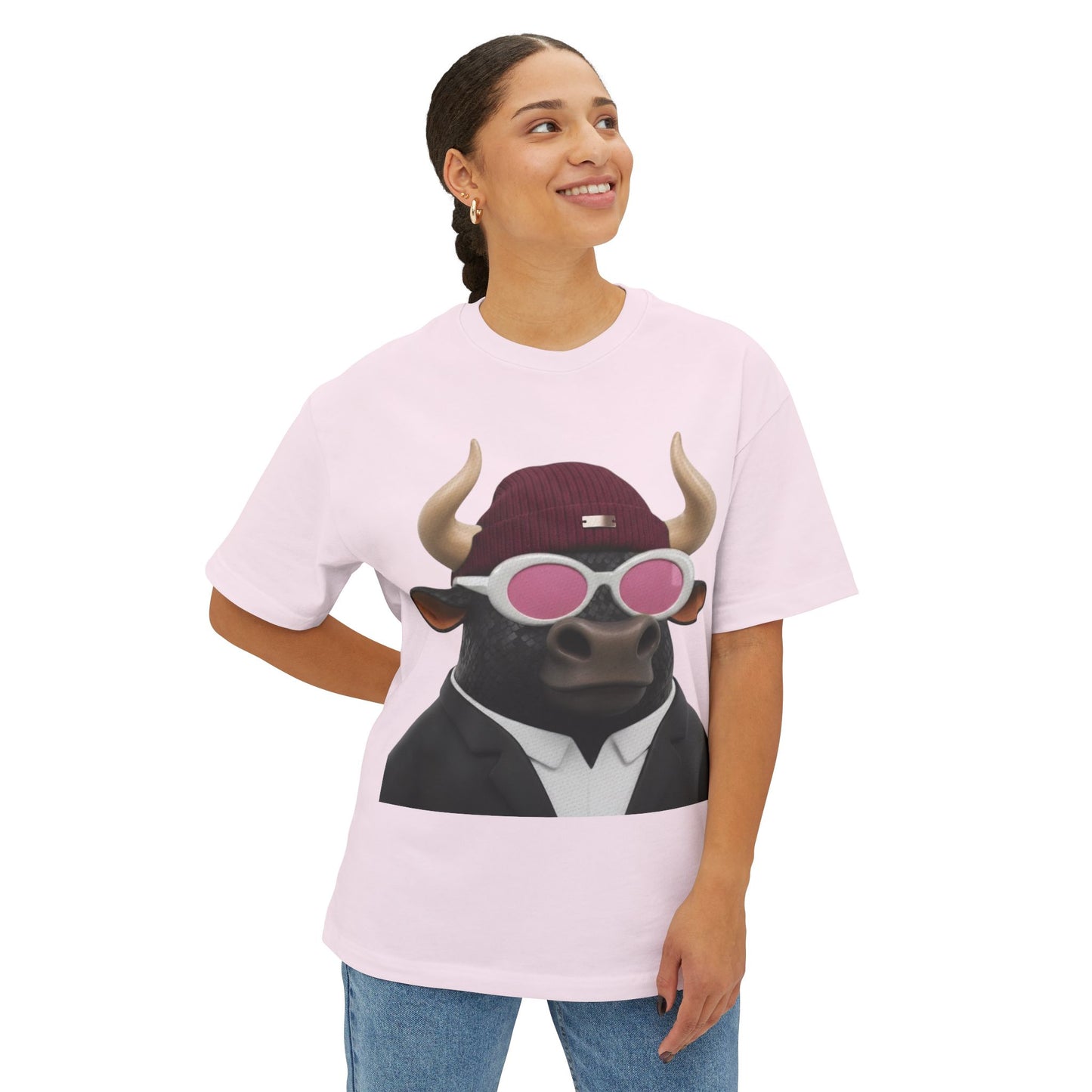 $ANSEM Bullpen NFT Unisex Oversized Boxy Tee