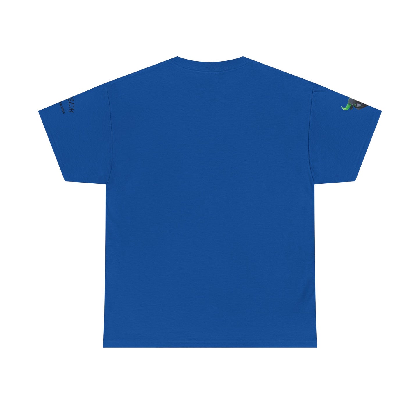 Retro Photo Graphic Tee — Smiling Man with Gloves