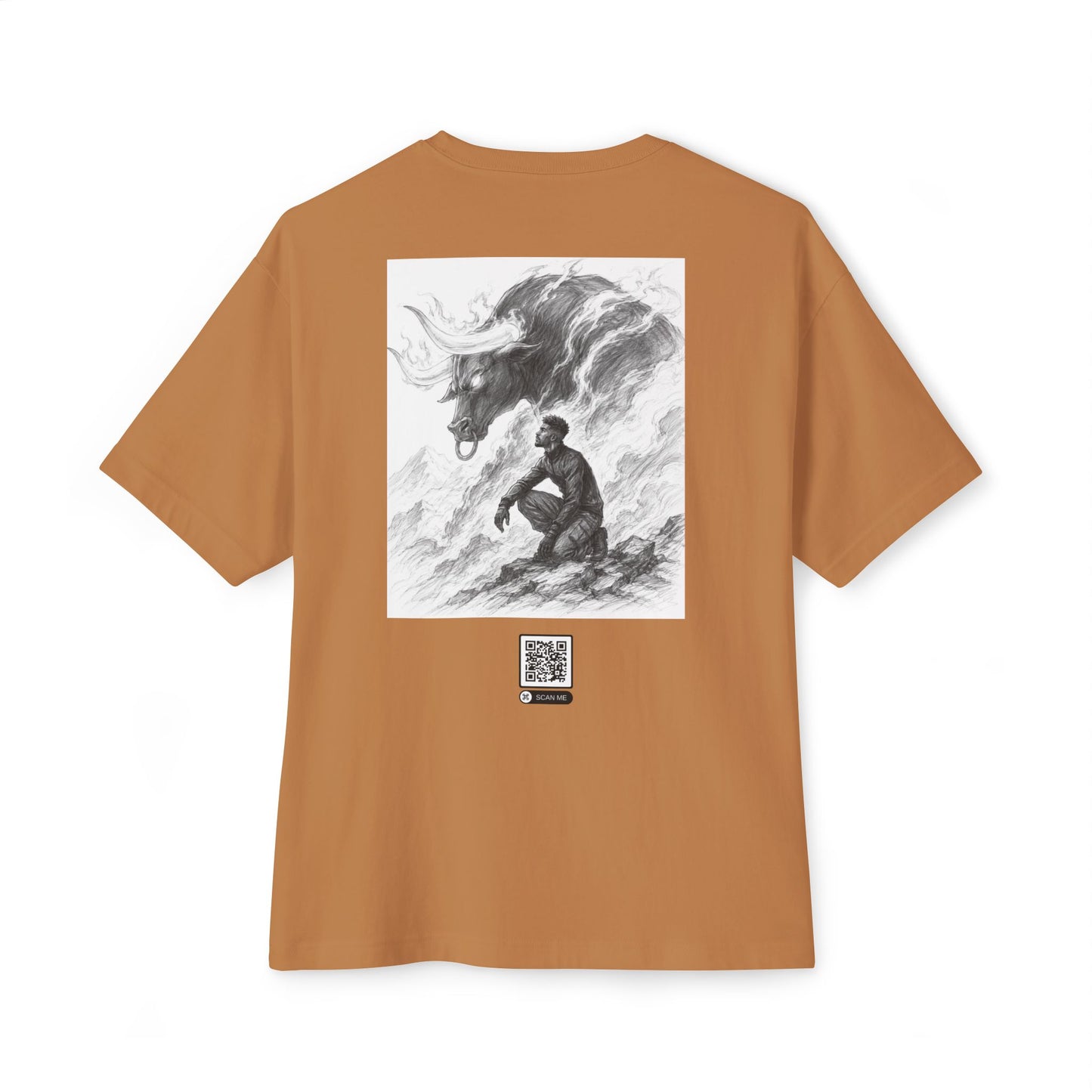 $ANSEM Bullpen NFT Unisex Oversized Boxy Tee