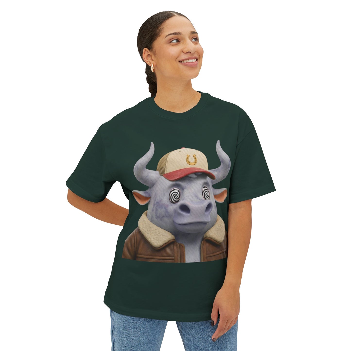 $ANSEM Bullpen NFT Unisex Oversized Boxy Tee