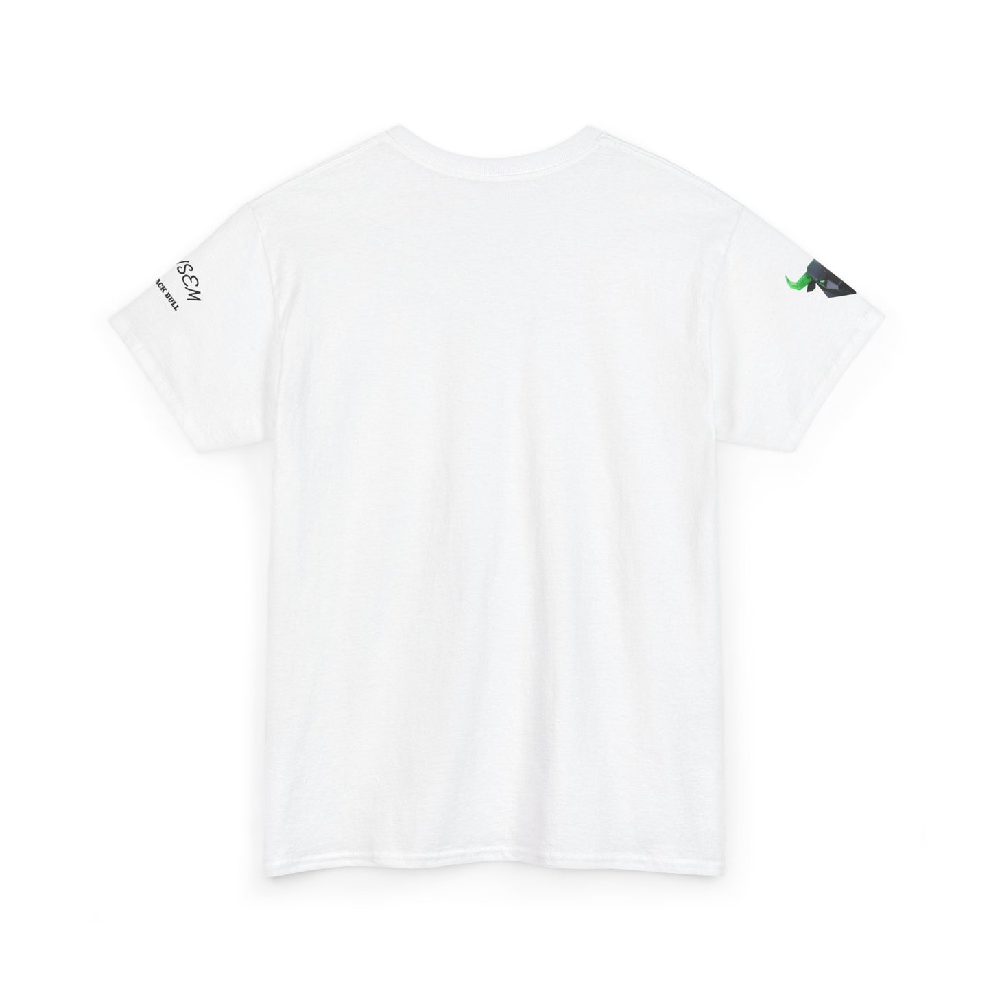 The Rebirth of the Trenches Mystic Stormscape T-Shirt — Neon Demon Skull Landscape Graphic Tee