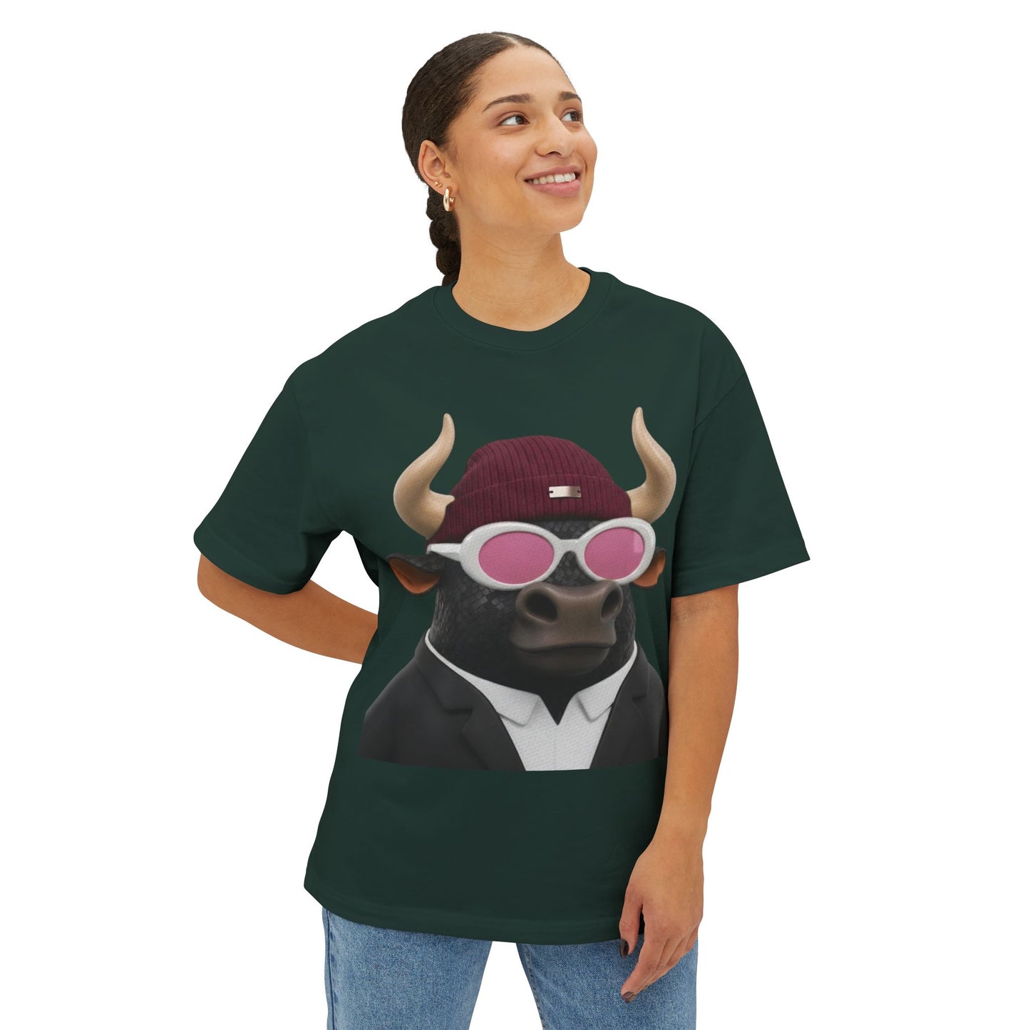 $ANSEM Bullpen NFT Unisex Oversized Boxy Tee
