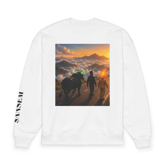 Sunset Summit Graphic Sweatshirt