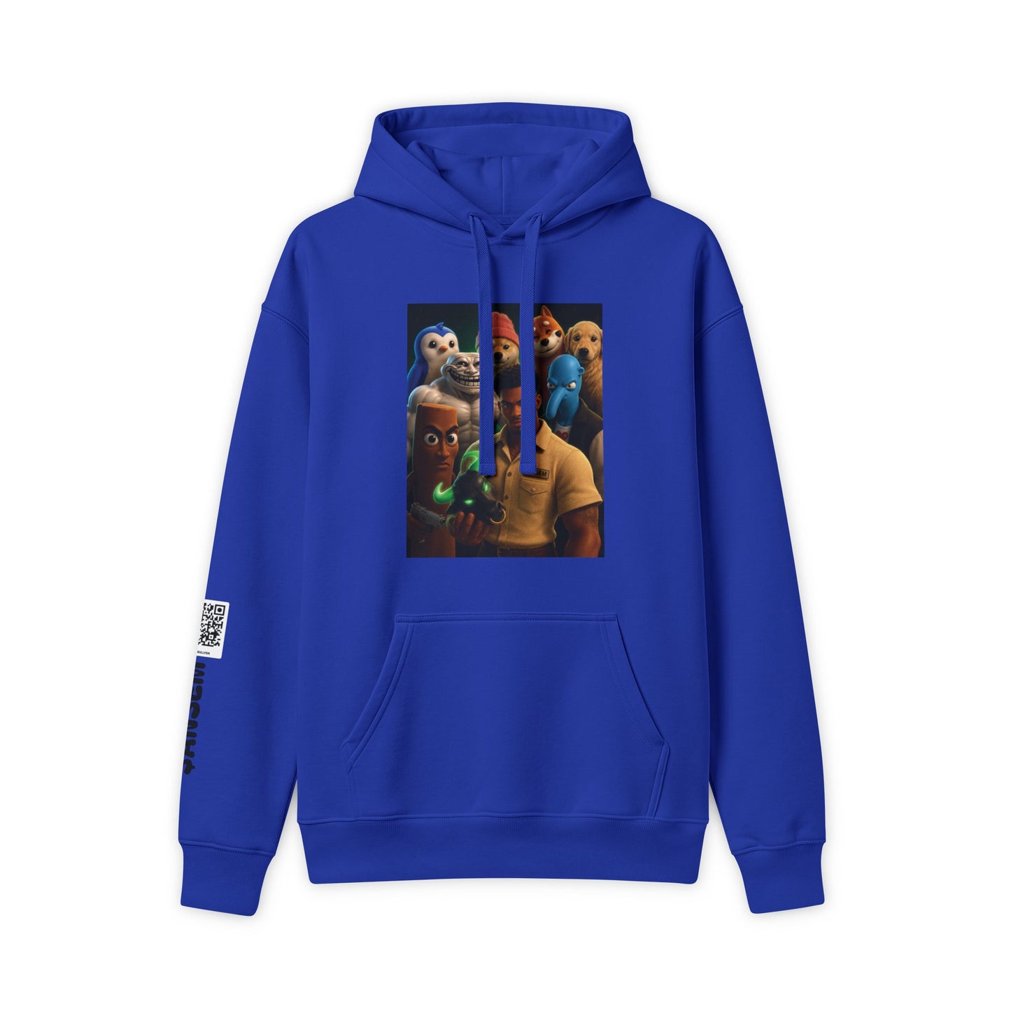 The Black Bull poster characters Hoodie | Graphic Pullover